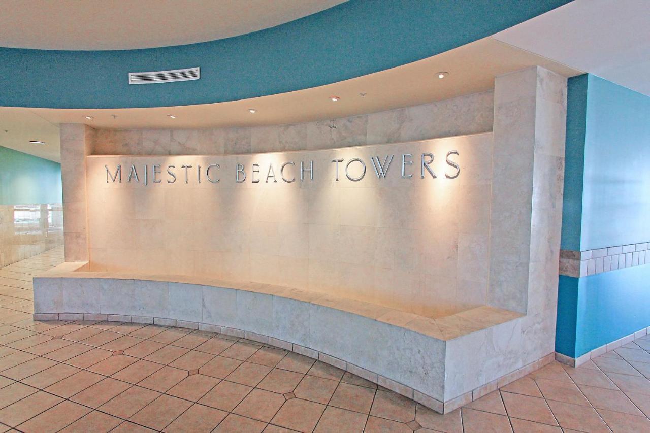Majestic Beach Towers 1-609 Panama City Beach Eksteriør billede