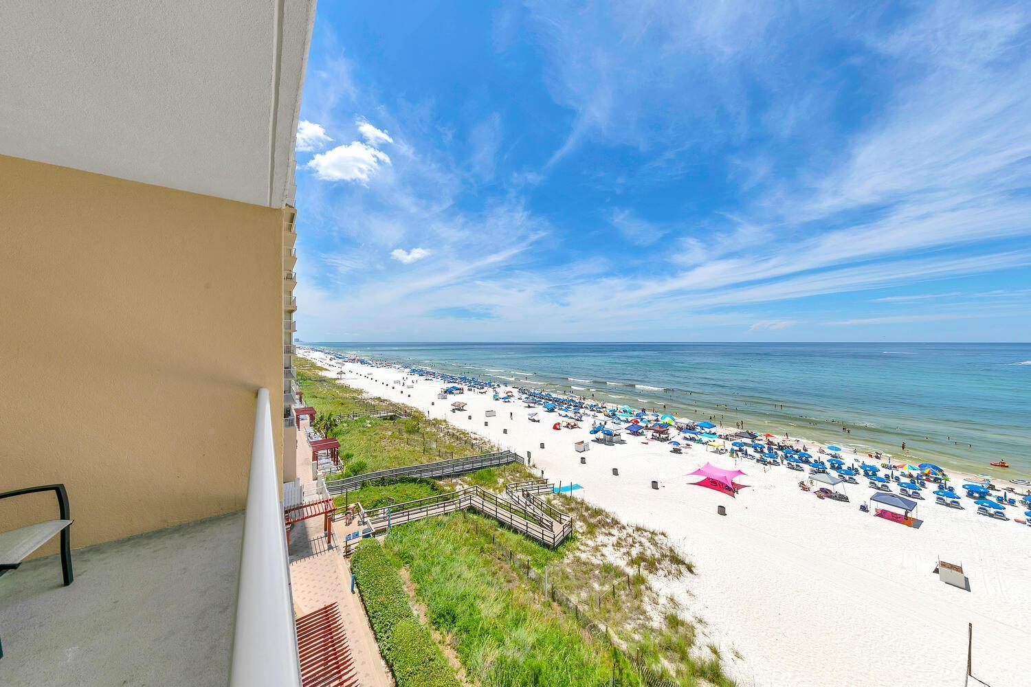 Majestic Beach Towers 1-609 Panama City Beach Eksteriør billede