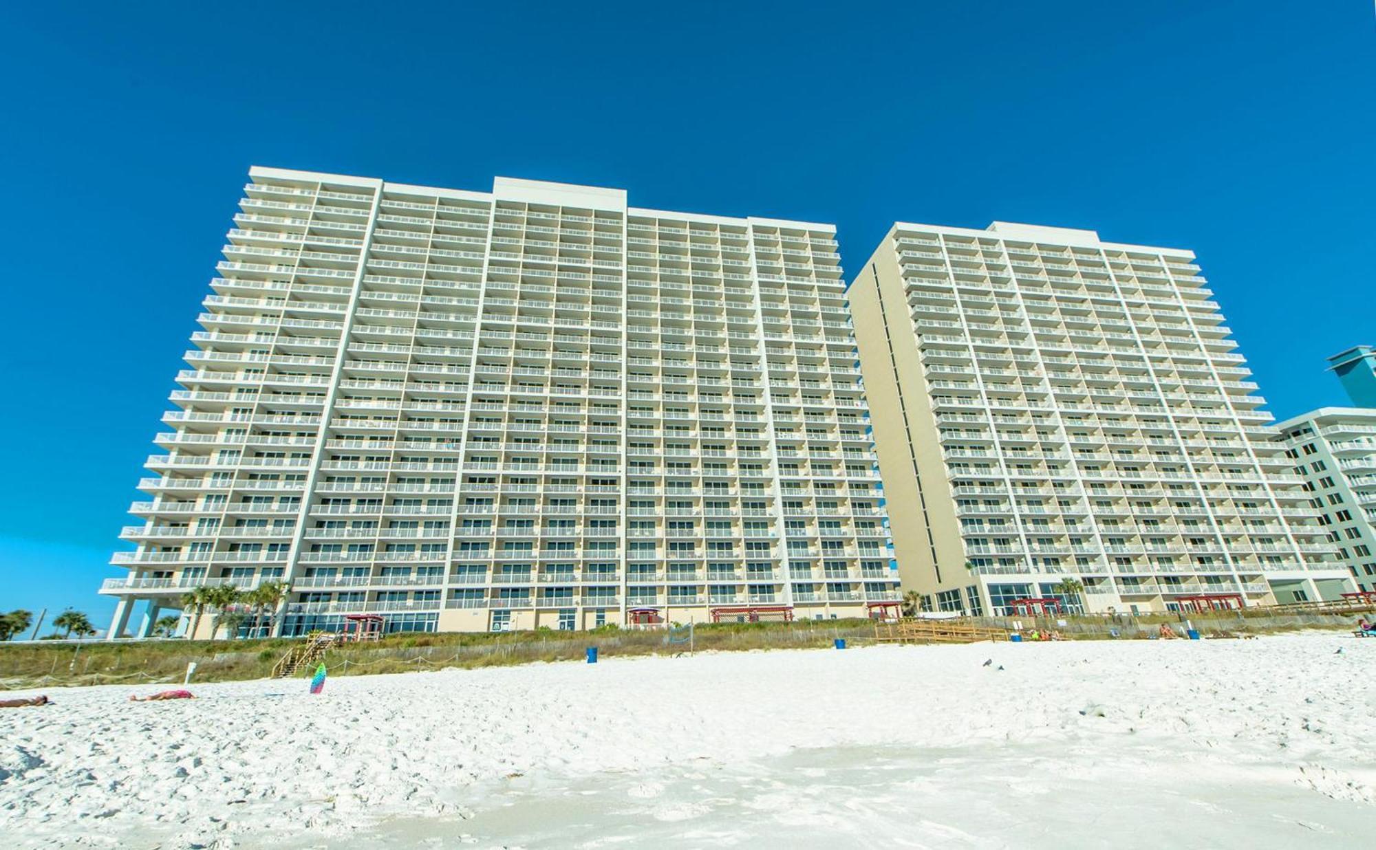 Majestic Beach Towers 1-609 Panama City Beach Eksteriør billede