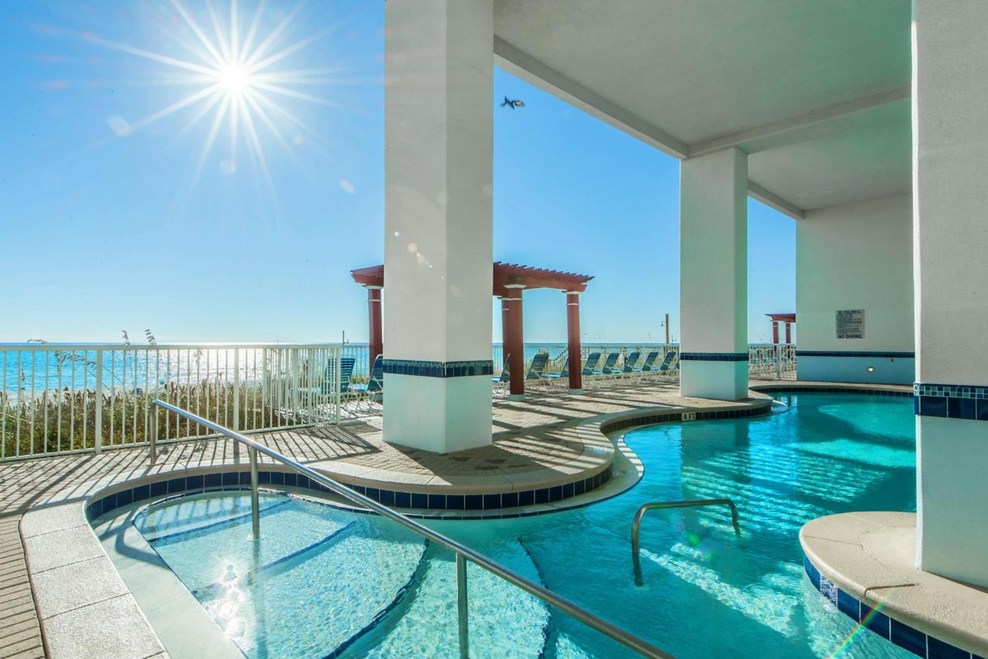 Majestic Beach Towers 1-609 Panama City Beach Eksteriør billede