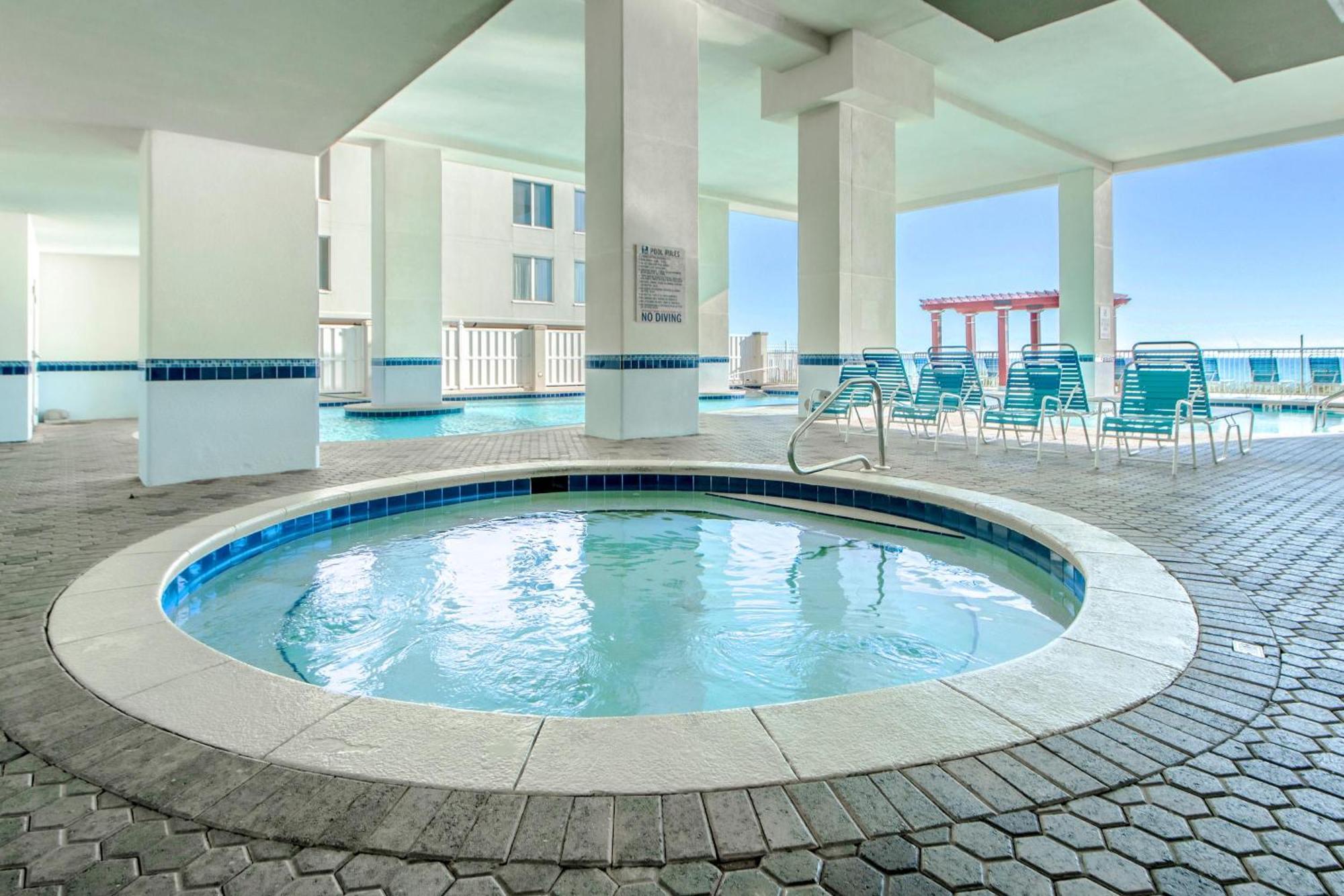 Majestic Beach Towers 1-609 Panama City Beach Eksteriør billede
