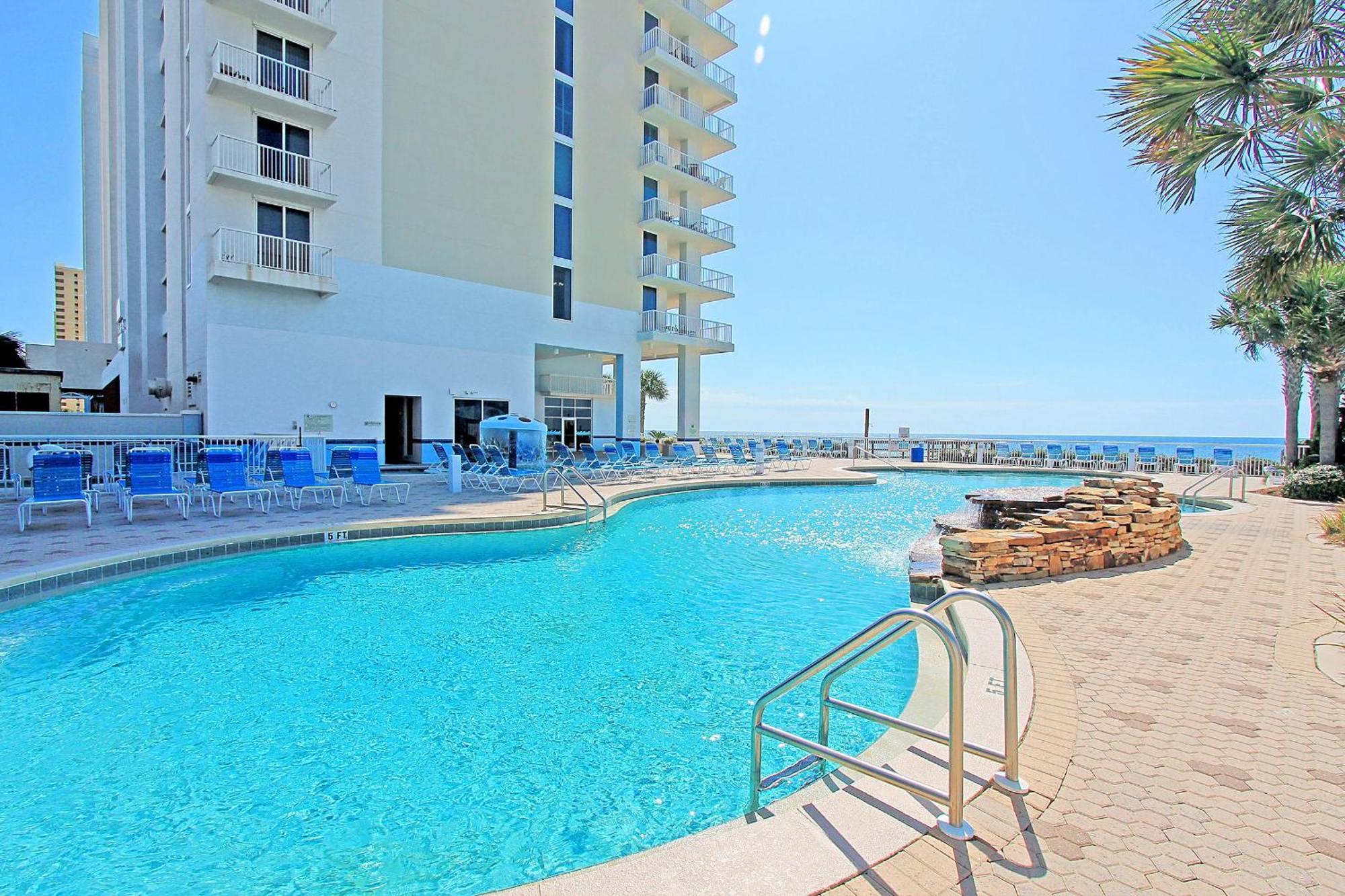 Majestic Beach Towers 1-609 Panama City Beach Eksteriør billede